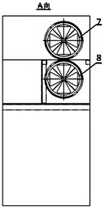 一種充電救援服務(wù)車(chē)側(cè)部散熱系統(tǒng)的制作方法與工藝