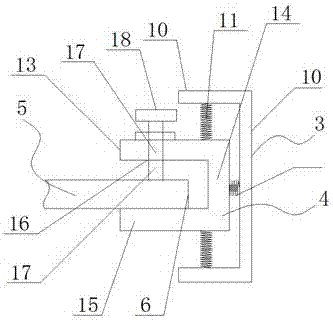 一种固定光伏板的防震式环形固定结构的制作方法与工艺