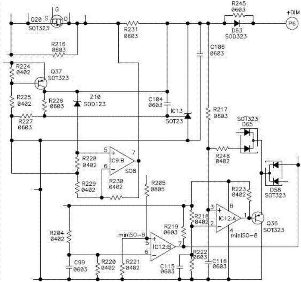 一种调光控制开关LED恒流电源的制作方法与工艺