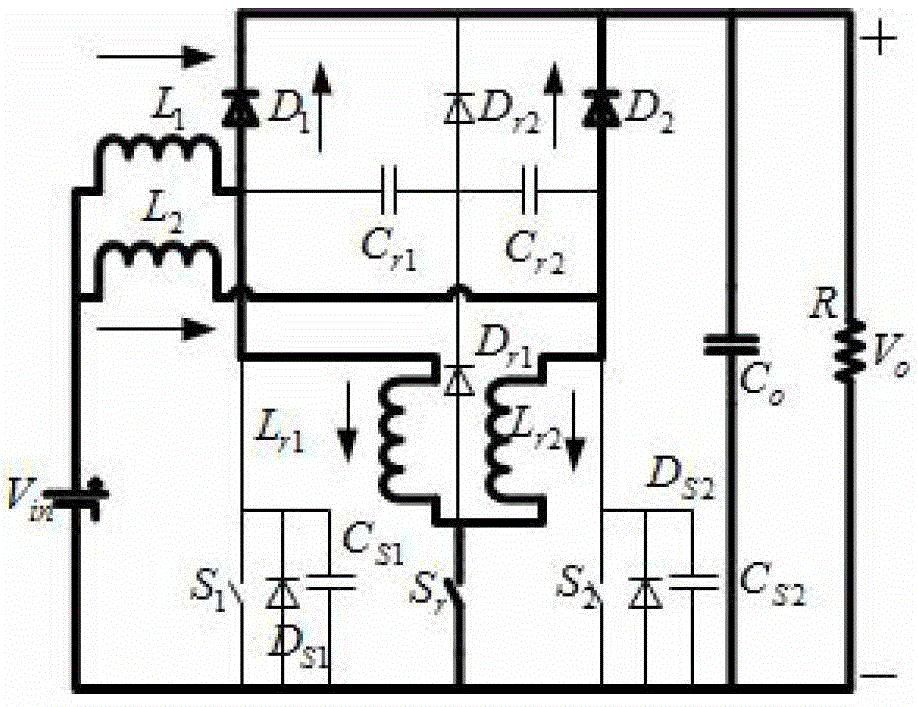 大功率非隔離DC/DC軟開關(guān)電路的制造方法與工藝