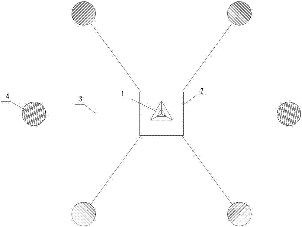 一種錨纜式海上測風(fēng)塔的制作方法與工藝