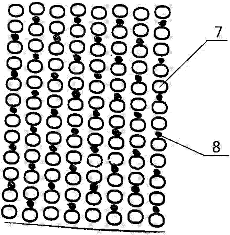 一種緯編不倒絨針織面料的制作方法與工藝