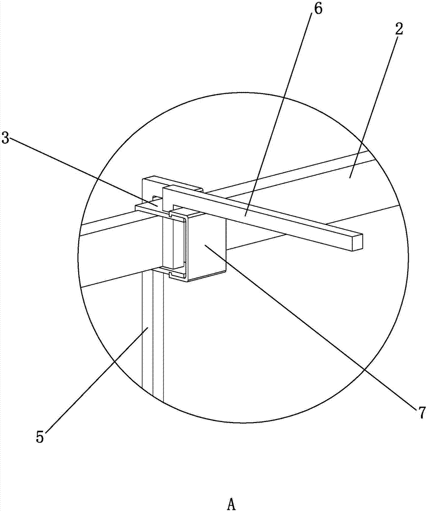 一种大圆机纱架的制作方法与工艺