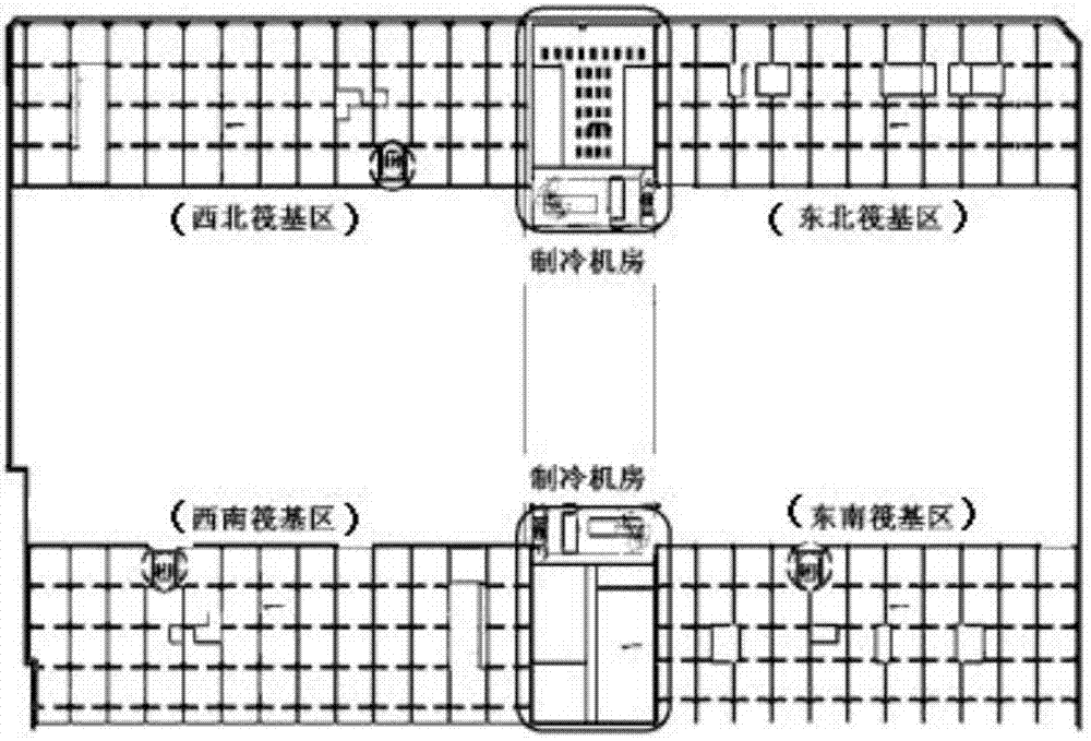 一种筏基水蓄冷装置的制作方法