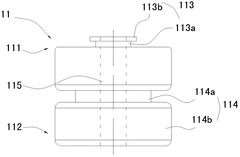 空調(diào)機(jī)室外機(jī)的減振裝置及其安裝結(jié)構(gòu)的制作方法