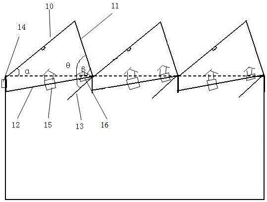 光伏發(fā)電大棚的光線調(diào)節(jié)結(jié)構(gòu)的制作方法與工藝