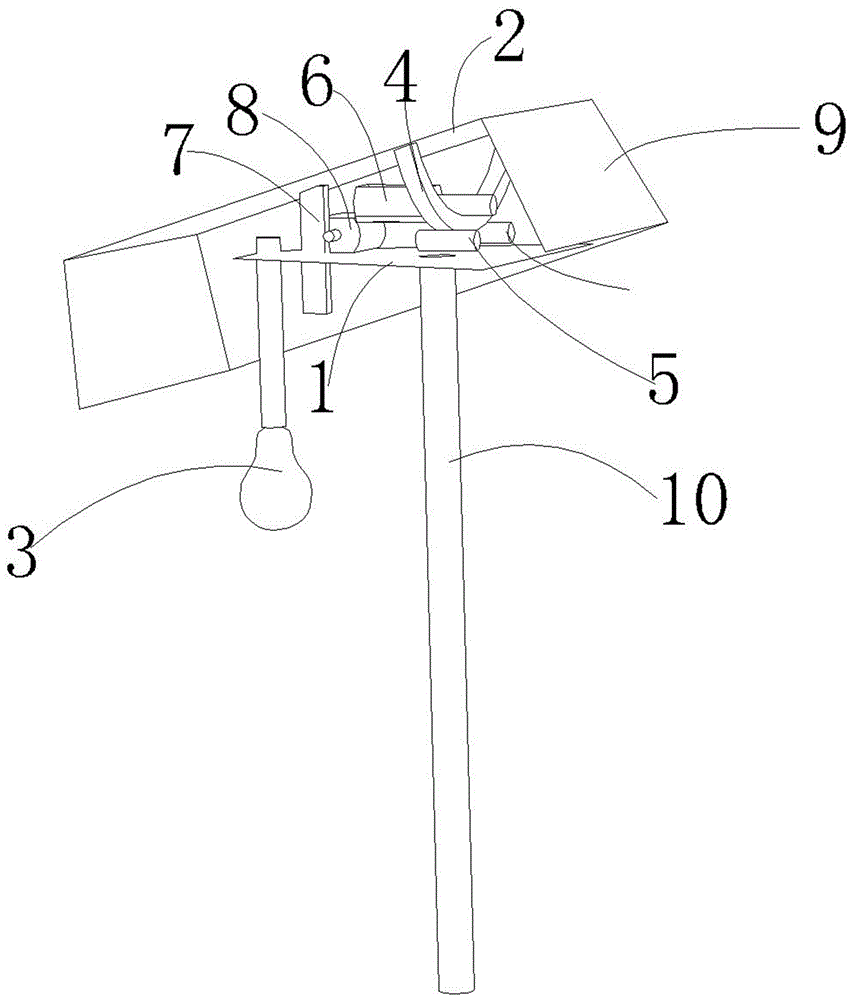一種自適應太陽能室外誘蟲器的制作方法與工藝