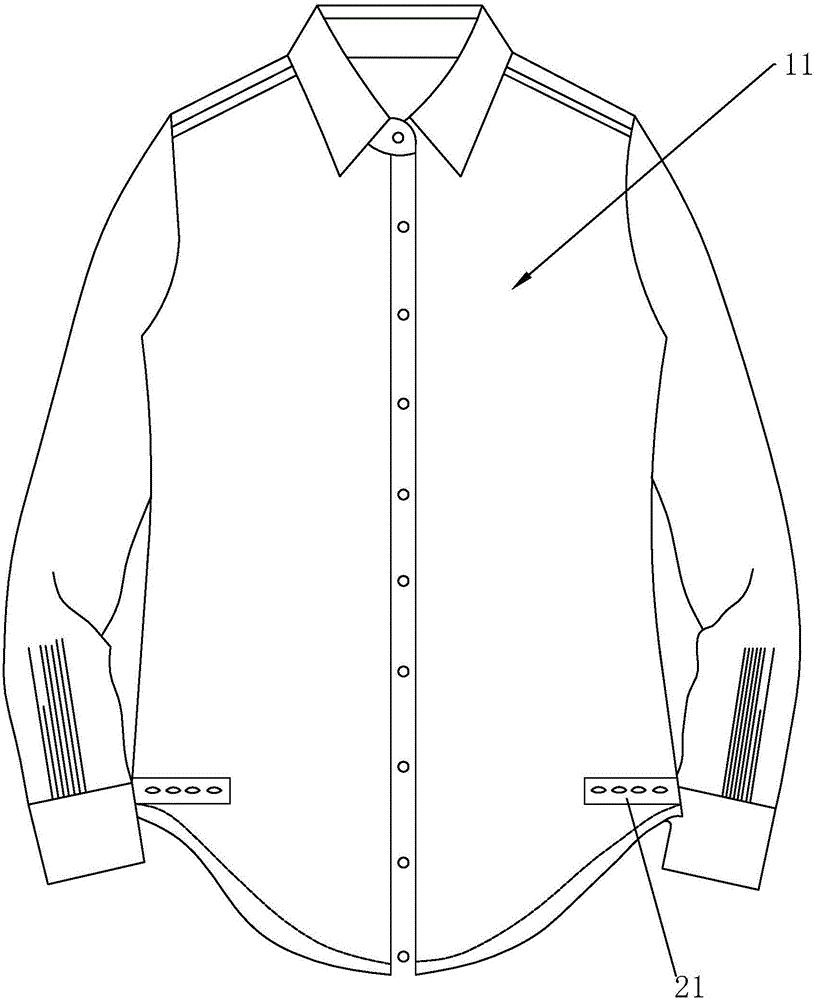 一种衬衫的制作方法与工艺