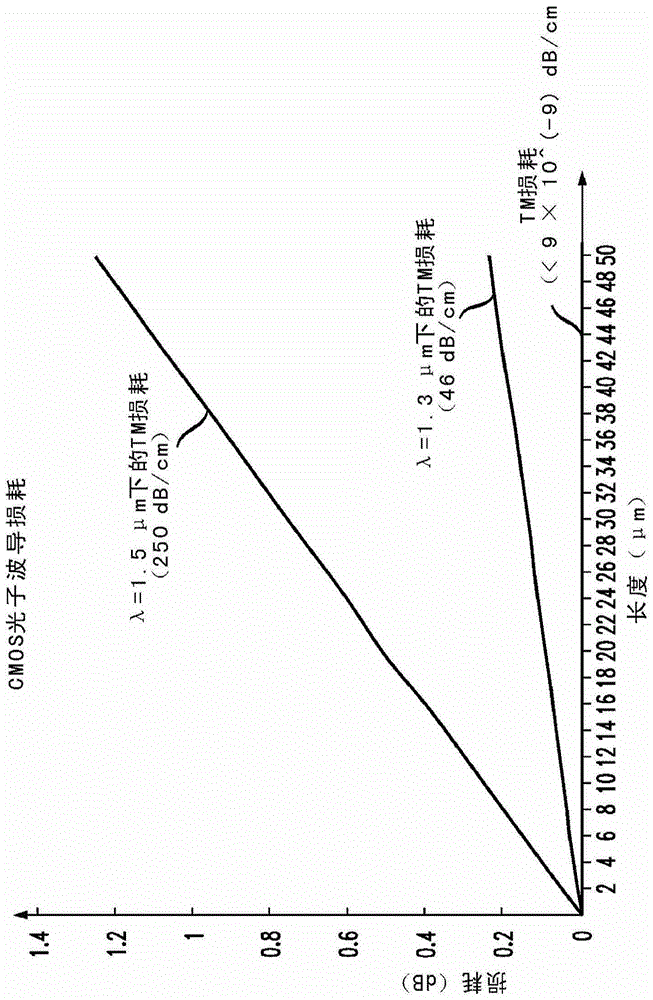 具有减小的偏振相关损耗的硅基光电集成电路的制作方法与工艺