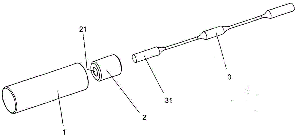 用于交替型壓縮機(jī)的連接桿/活塞構(gòu)造和用來(lái)組裝用于交替型壓縮機(jī)的連接桿/活塞構(gòu)造的方法與流程