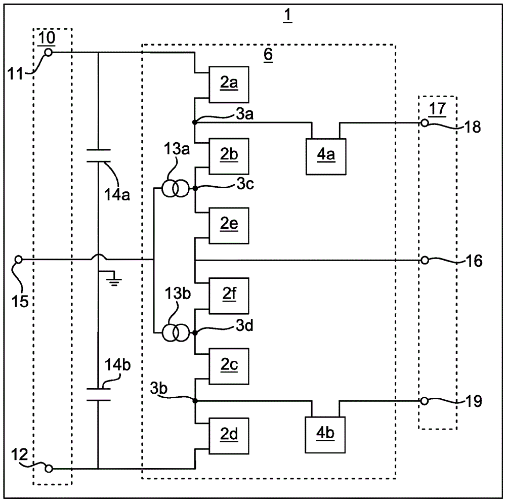 对于双端子HVDC连接的AC/DC多单元功率转换器的制作方法与工艺