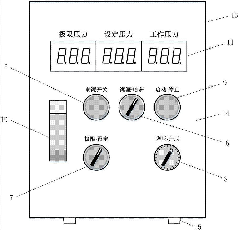 压力控制器调整方法图图片