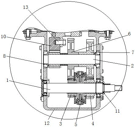 一種直角輸入電控變速比驅(qū)動(dòng)橋的制作方法與工藝