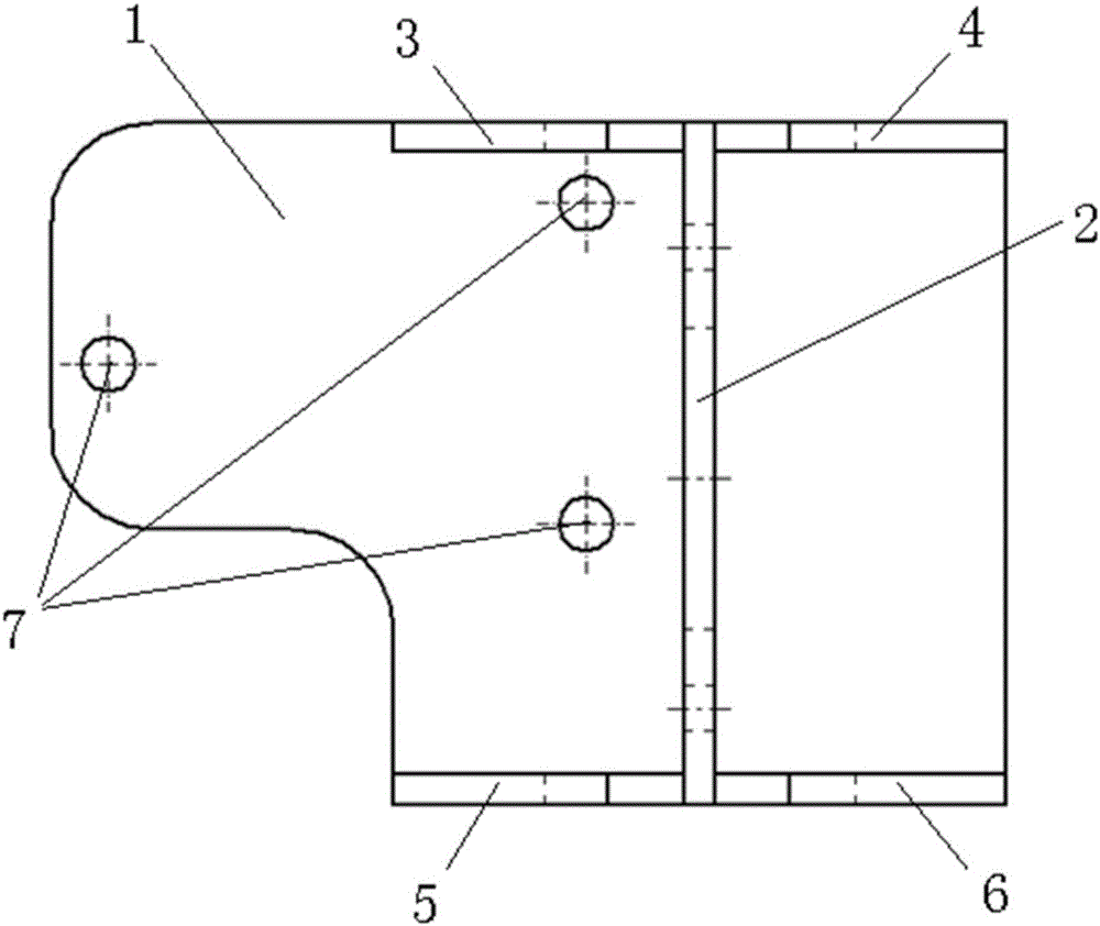 一種離合助力器固定支架總成的制作方法與工藝