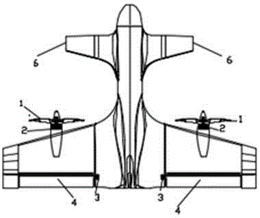 垂直起降固定翼飞行器的制作方法与工艺