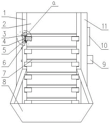 可調(diào)式茶葉提升機(jī)構(gòu)的制作方法與工藝