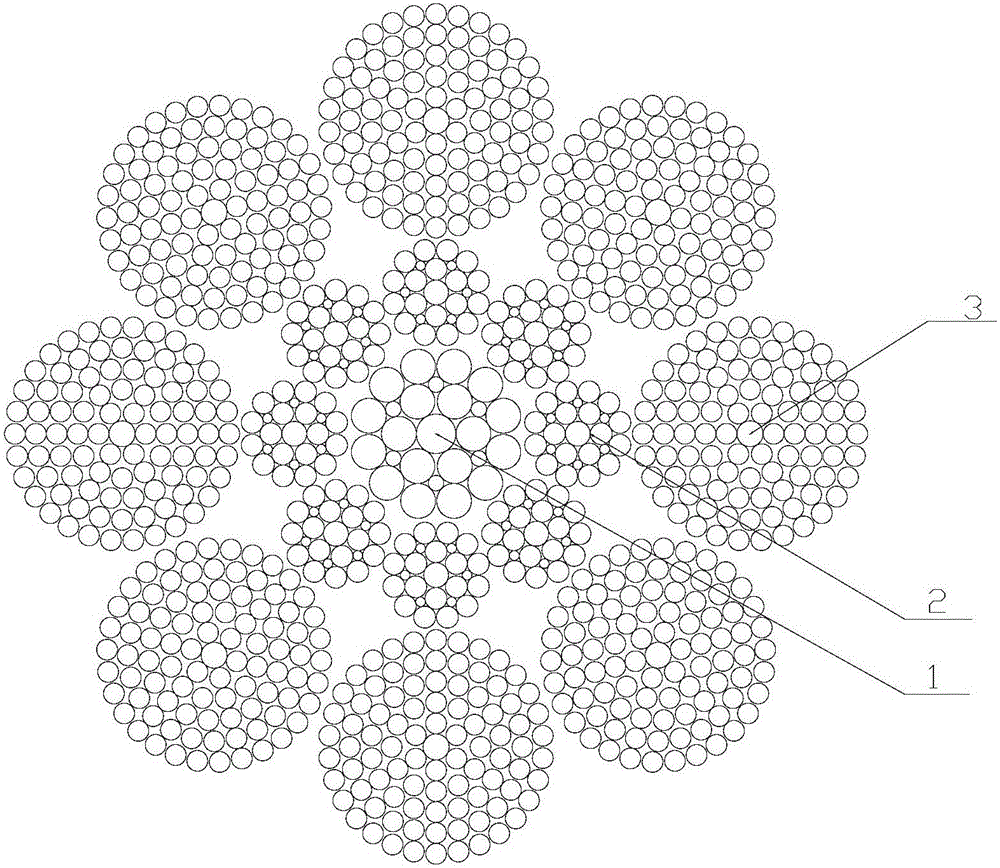 一种吊装用钢丝绳的制作方法与工艺