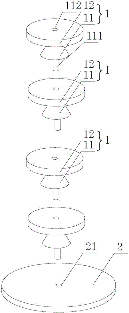 一種反光圍欄架桿的制作方法與工藝