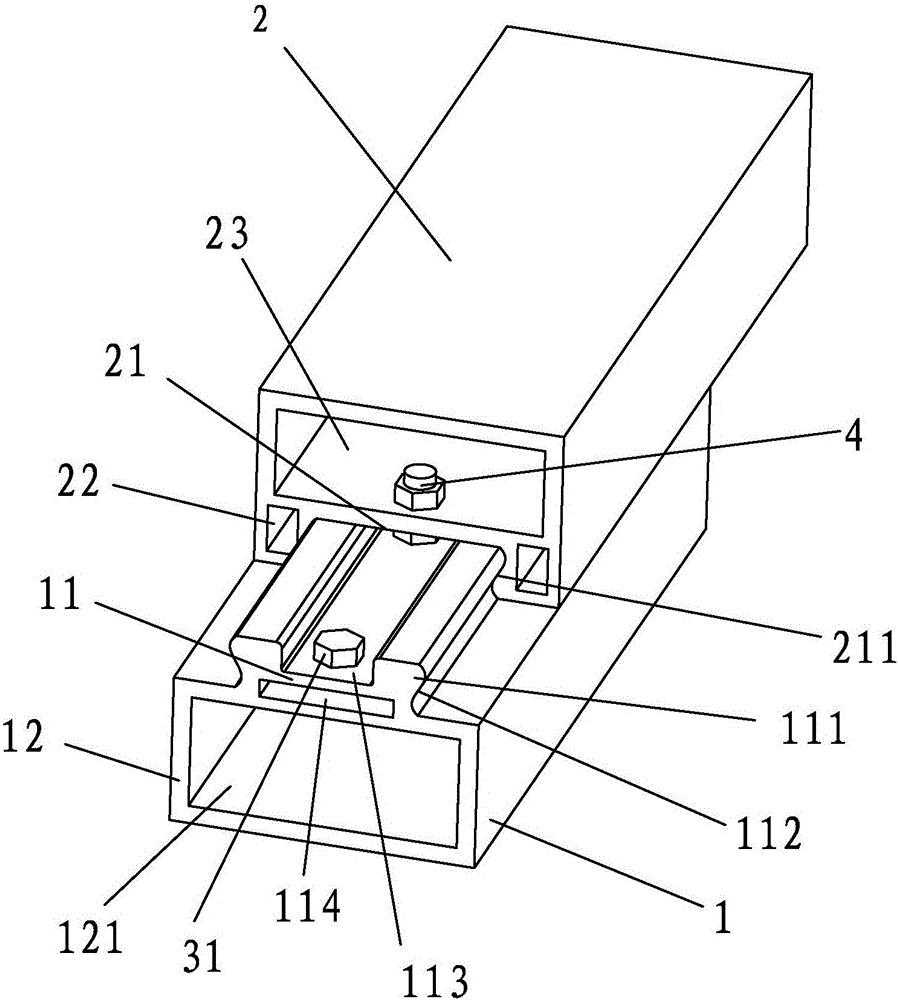 建筑用扣接式抗壓伸縮桿的制作方法與工藝