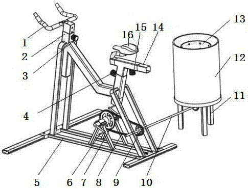 健身洗衣機的制作方法與工藝