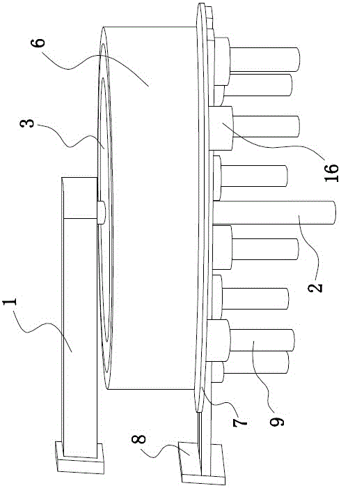 內(nèi)燃式發(fā)動(dòng)機(jī)用動(dòng)力輸出結(jié)構(gòu)的制作方法與工藝