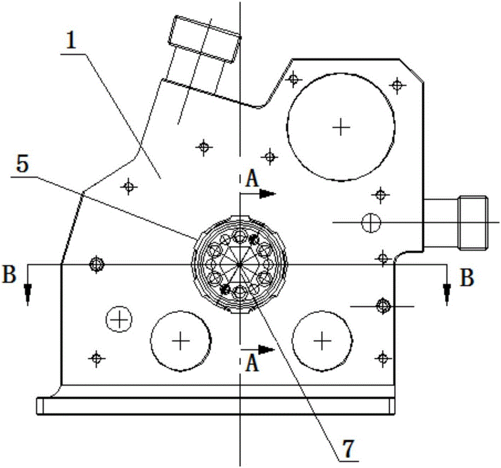 一種S2000機油泵試驗工裝的制作方法與工藝