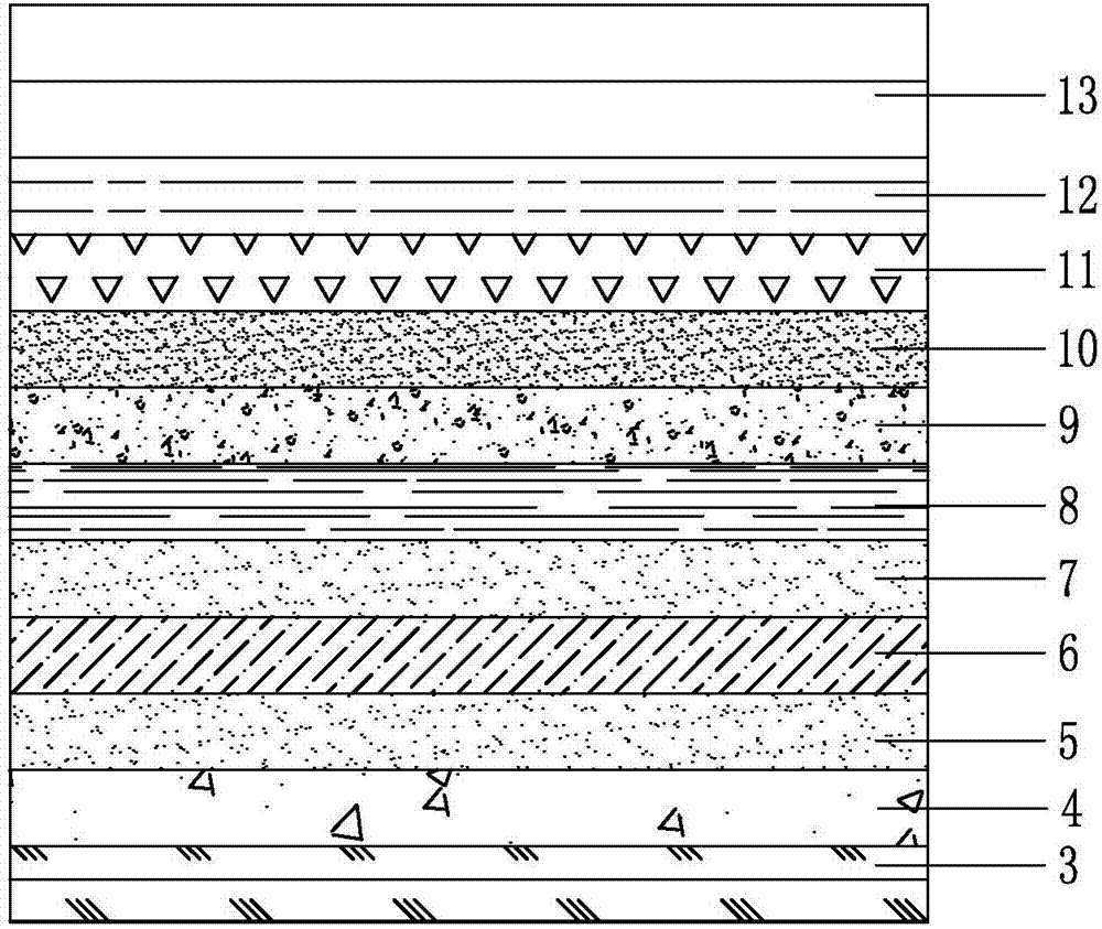 防渗层结构图图片