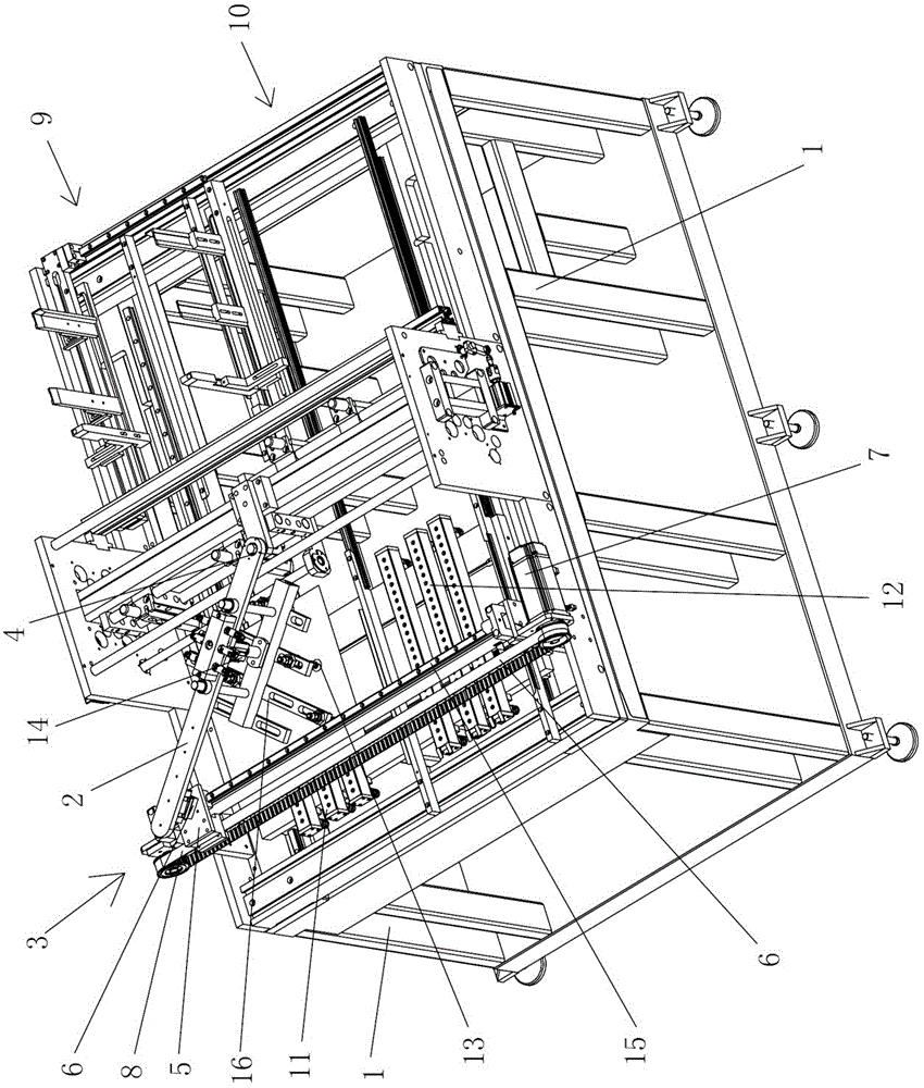 一种纸板转向移位机构和纸板开槽机的制作方法与工艺