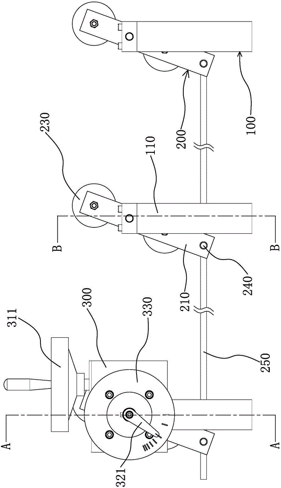 用于真空定型機的管材導向裝置的制作方法