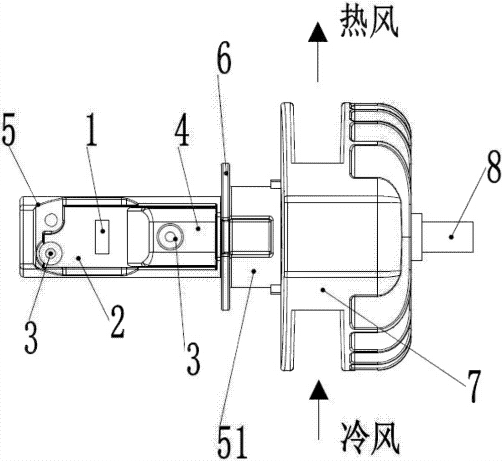 LED前大燈的制作方法與工藝