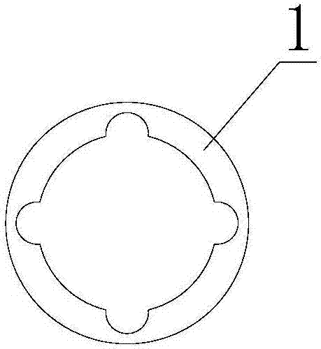 導(dǎo)輪式固定測斜儀的制作方法與工藝