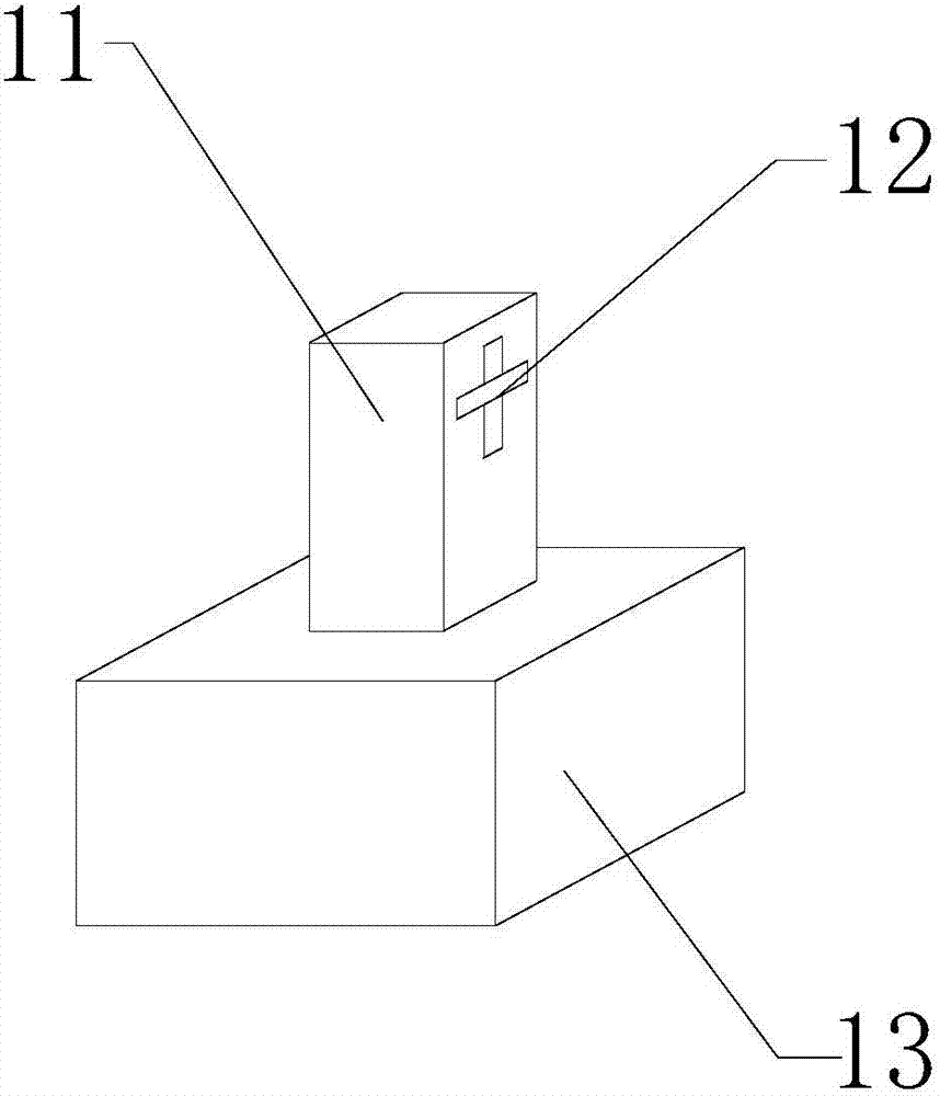 一種隧道監(jiān)控量測(cè)應(yīng)用的測(cè)點(diǎn)組合裝置的制作方法