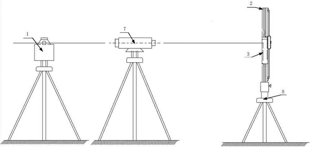 激光探测器精度检测装置的制作方法