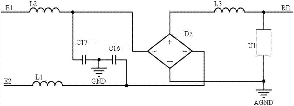 一種壓力檢測電路的制作方法與工藝