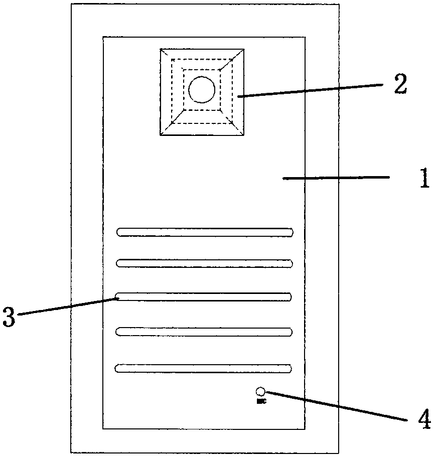 一種用于計(jì)算機(jī)遠(yuǎn)程控制的網(wǎng)絡(luò)報(bào)警裝置的制作方法