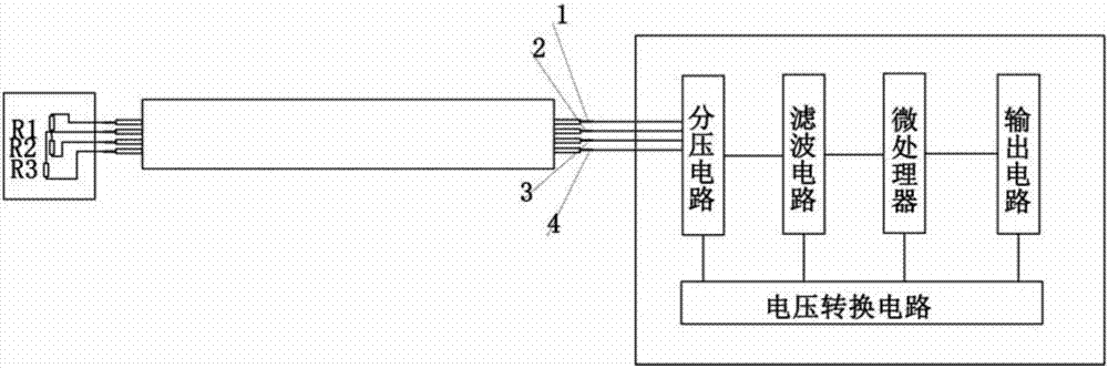 多参数复合自适应环境的定温、差定温线型感温探测器的制作方法与工艺