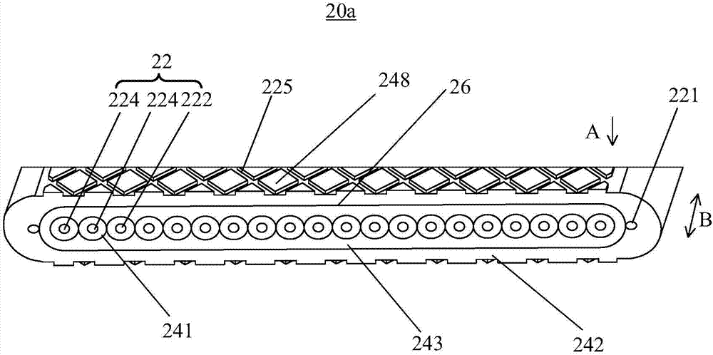 软性扁平电缆结构和软性扁平电缆电连接器固定结构的制作方法与工艺