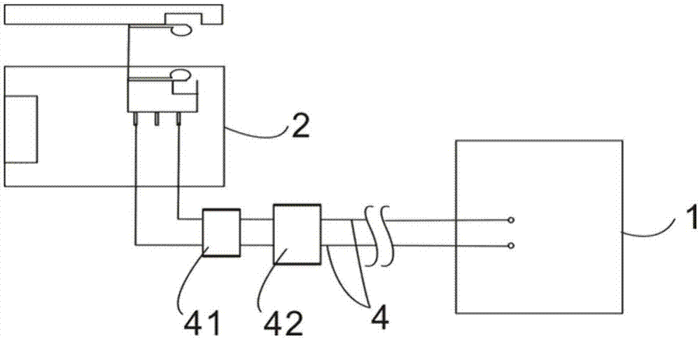 具有保護裝置的電氣開關設備的制作方法