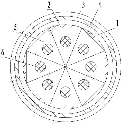 一种抗弯折的多线芯漆包线的制作方法与工艺