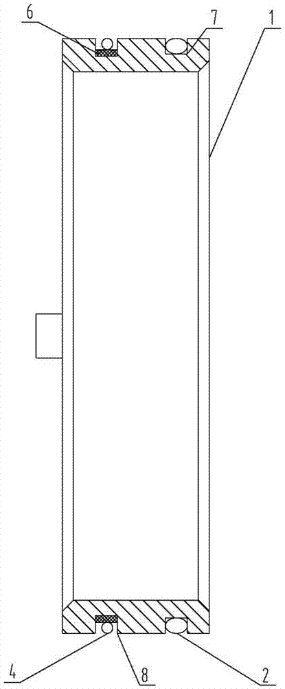 導(dǎo)電滑環(huán)連接裝置的制作方法