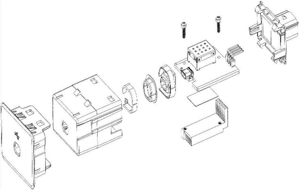 一種通用車載USB充電器的制作方法與工藝