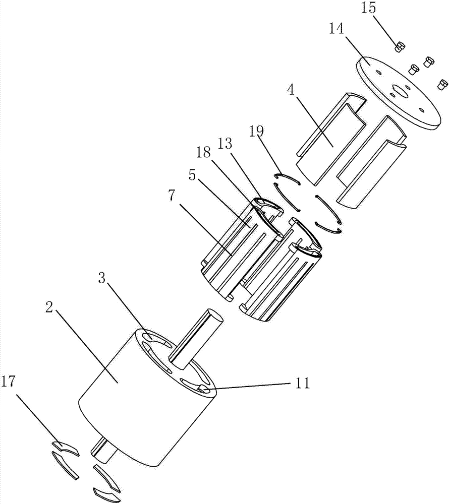 無刷直流電機(jī)的制作方法與工藝