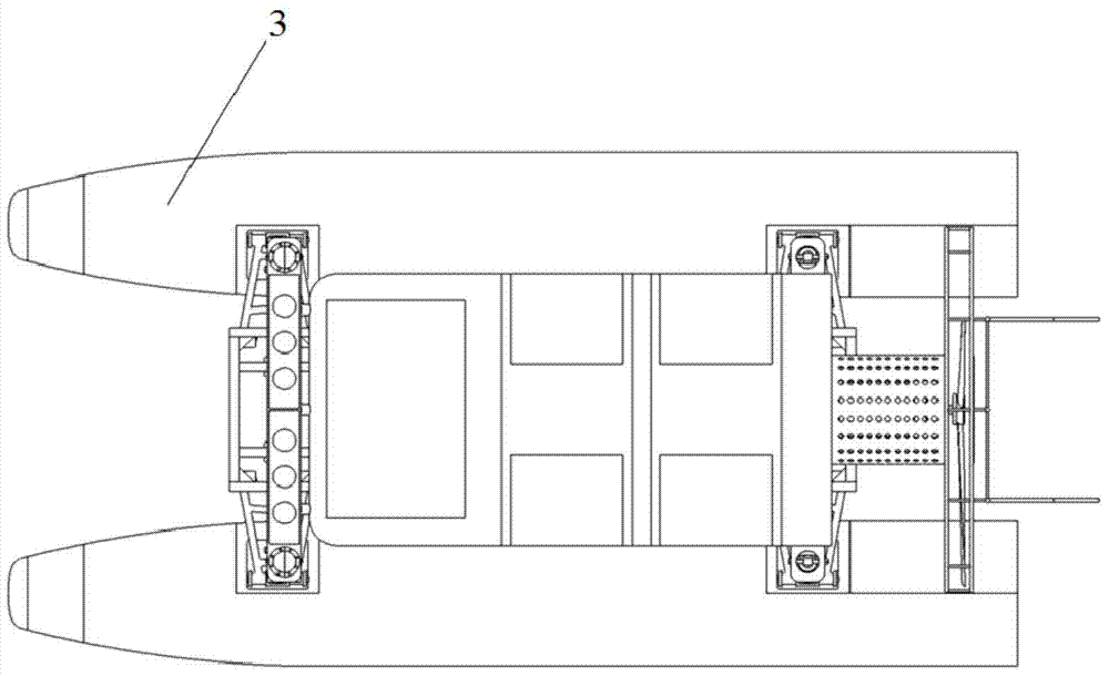 两栖空气动力艇独立悬挂结构的制作方法与工艺