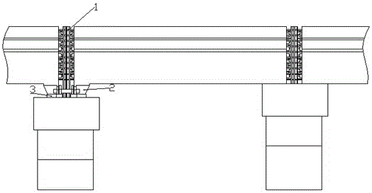 連續(xù)梁式軌道建設(shè)施工方法與流程