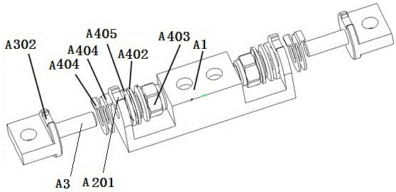 旋转阻尼器及使用该阻尼器的平板夹持结构和使用方法与流程