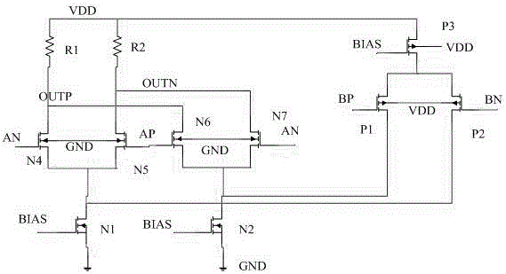 一種低壓源耦異或邏輯電路結構的制作方法與工藝