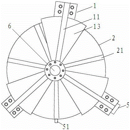 一種回轉(zhuǎn)式空預(yù)器柔性密封結(jié)構(gòu)壽命性能試驗(yàn)臺(tái)的制作方法與工藝