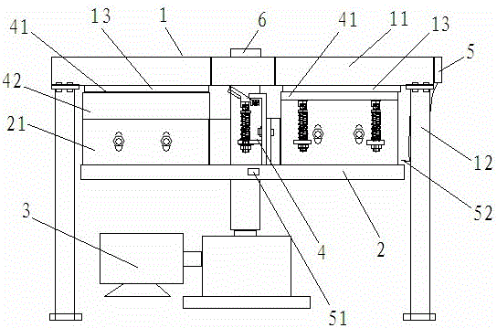 一種回轉(zhuǎn)式空預器柔性密封結(jié)構(gòu)壽命性能試驗臺的制作方法與工藝