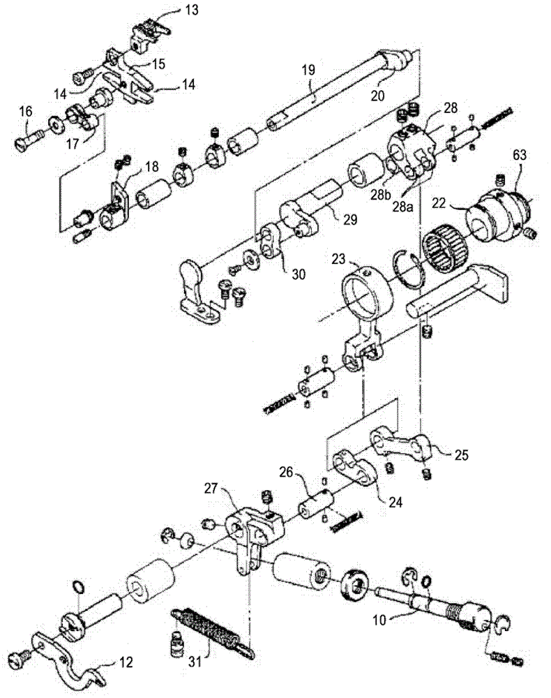 縫紉機(jī)的布料進(jìn)給機(jī)構(gòu)的制作方法與工藝