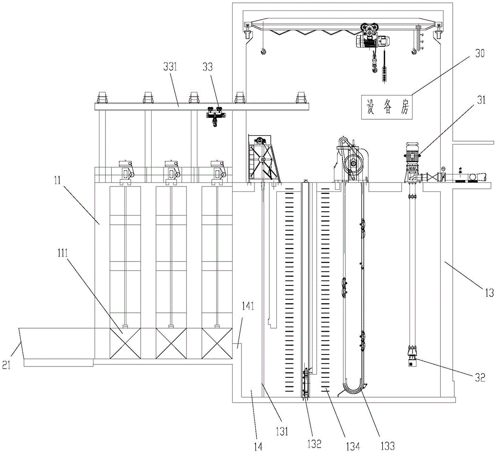 取水建筑物的制作方法與工藝